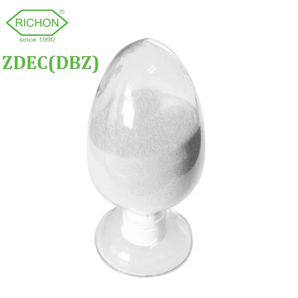 China Supplier ZDEC zinc Diethyl Dithiocarbamate Rubber accelerator