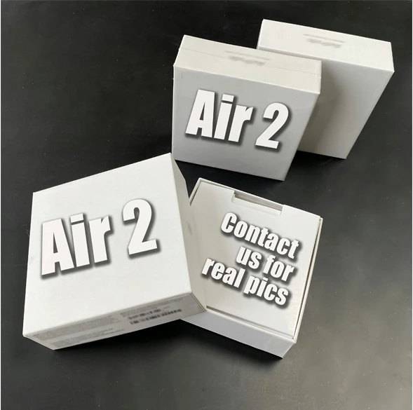 Hot Selling High Quality Wholesale With Charging Box earphone headphone For iPhone Android Air 2 Headset for ipod ipad