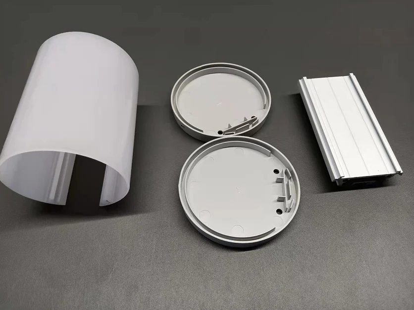 Free samples 30mm 60mm 120mm Diameter With PC Diffused Cover Led Strip Light Suspended Round Aluminum LED Profile