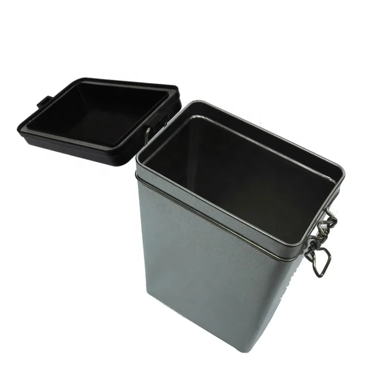 Custom Decorative Coffee Tin Cans, Coffee Tin With Valve, Coffee Tin Box Wholesale