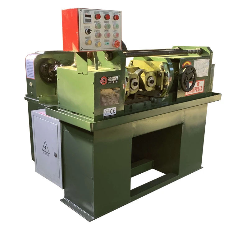 Automatic hydraulic thread rolling machine High-speed thread rolling machine Rebar thread rolling machine