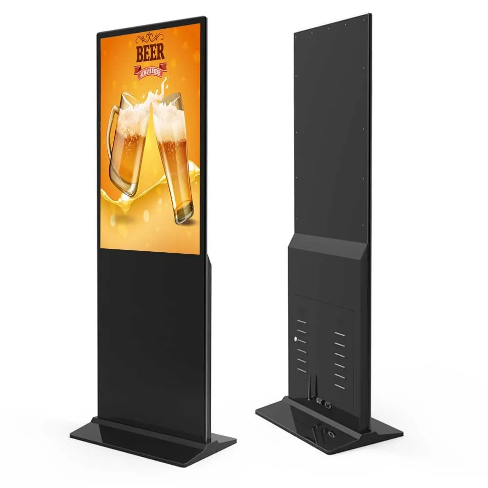 49 дюймовый киоск с Android и Windows Kiosk, рекламный киоск для торгового центра