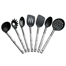 Wholesale Food Grade Nylon Cooking Utensil Set Cooking Tools Kitchen Utensils Kitchen Utensils Set