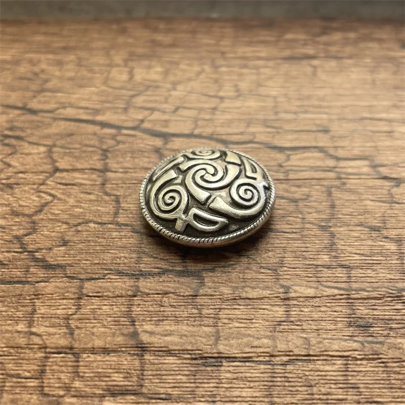 Custom turquoise conchos for leather and wallets