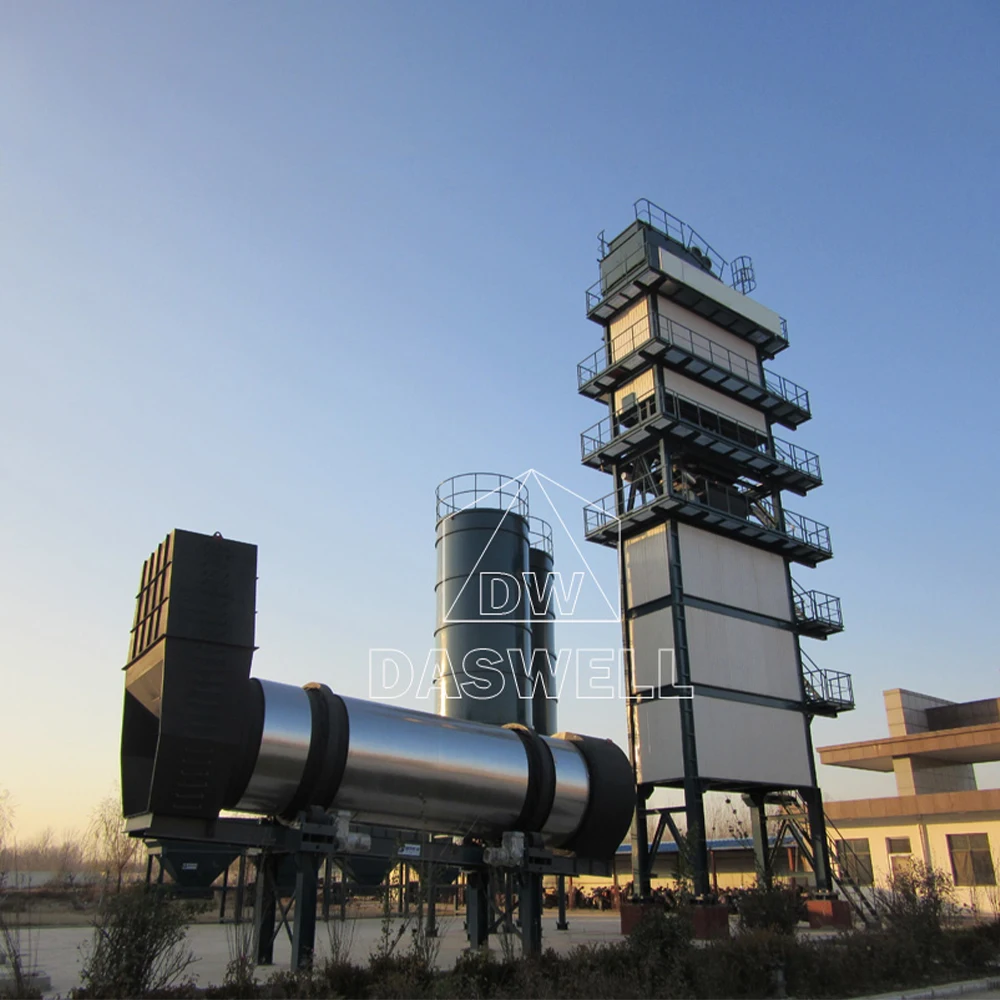 Daswell MAP series asphalt mixing plant for sale