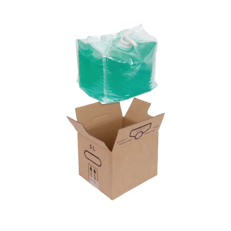 Soy oil liquid bag bib 10L 20L cubitainer Japanese sake plum wine sashimi soy sauce  vinegar soft package cheertainer