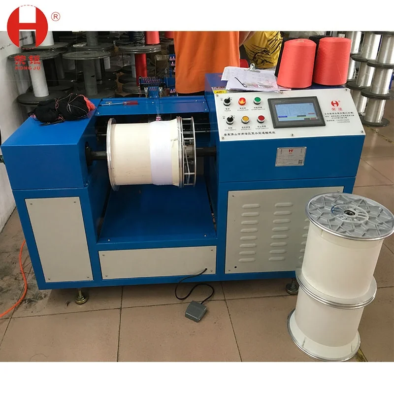 Intelligentize rope warping machine yarn break sensing device sectional warp machine sample yarn warping machine