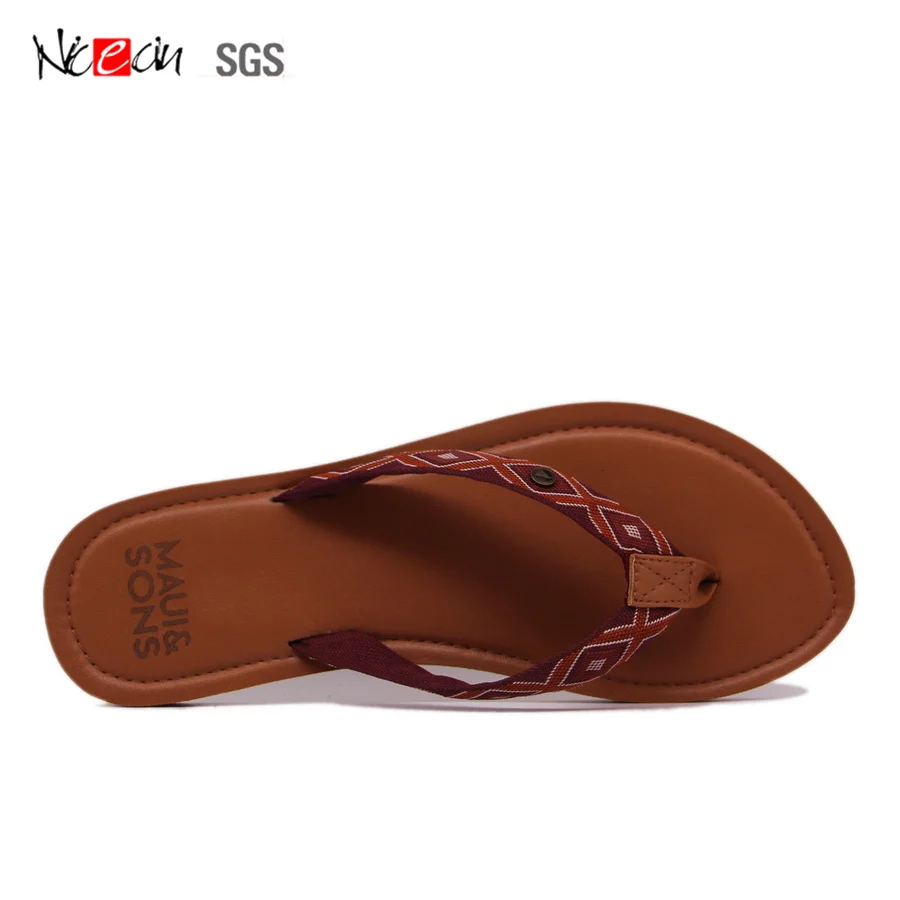 Factory Made Cheap Latest Design Men PU Slipper TPR Rubber Flip Flop for Men /women