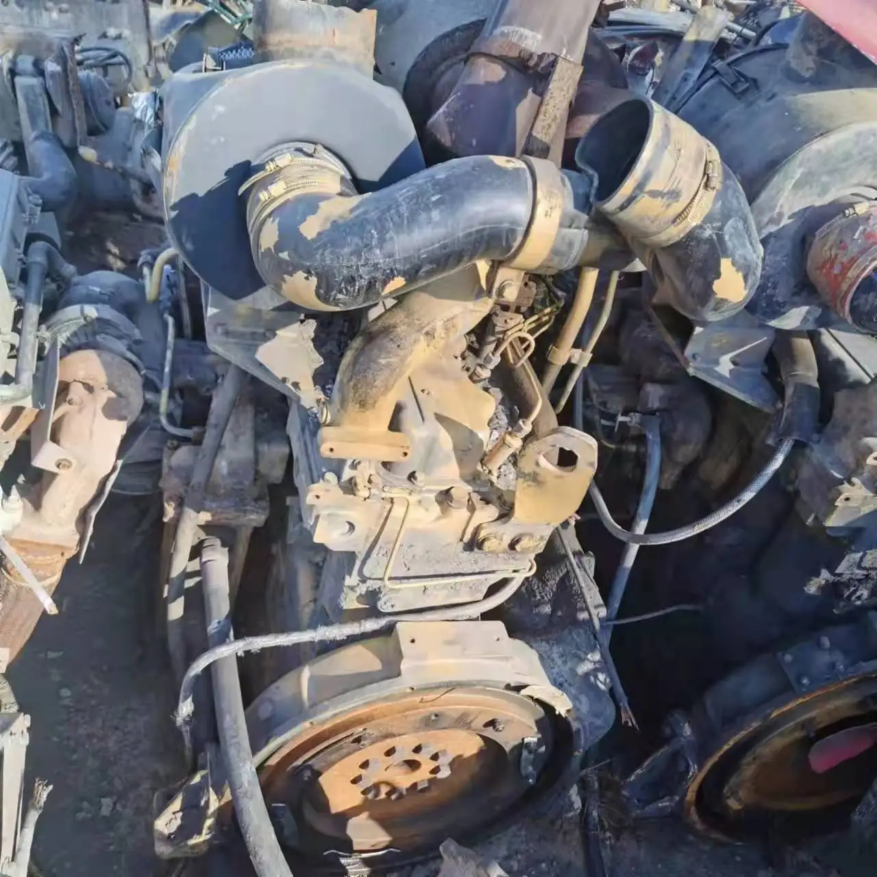 2022 Hot sale J08C engine with gearbox in good condition