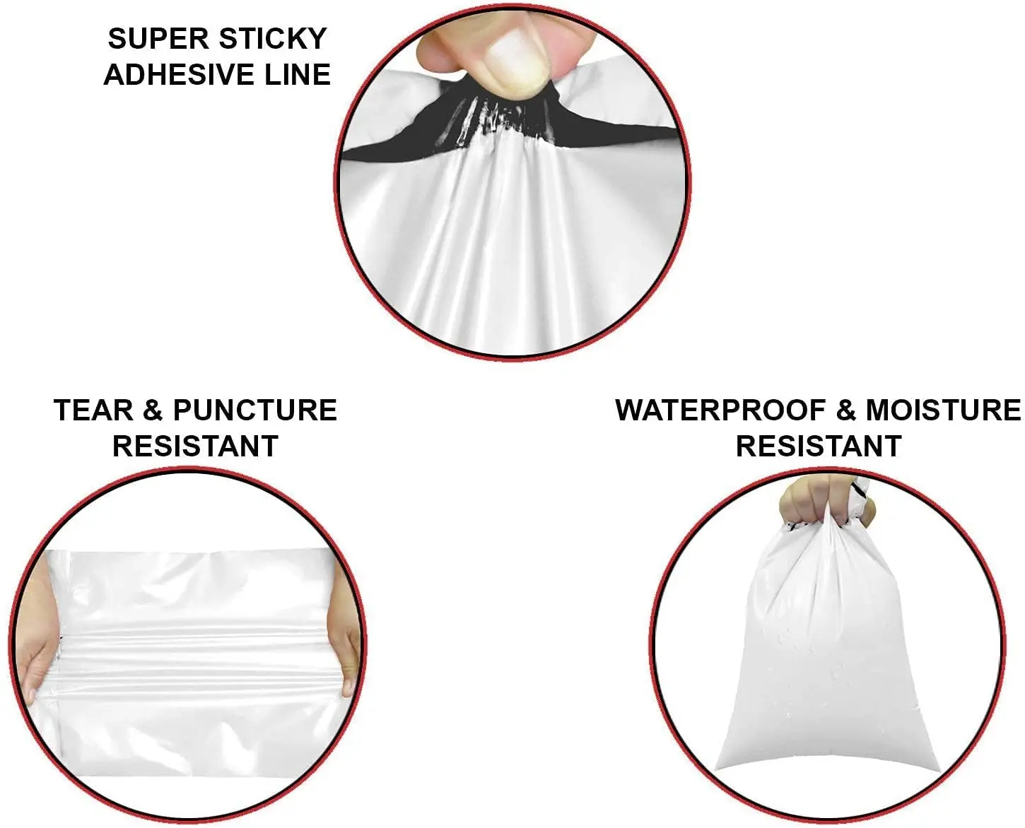 Custom Design Compostable Customise Eco-friendly Mailers Poly Mailers Bag 10x13in