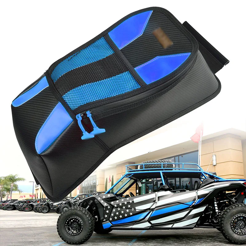 UTV Maverick X3 Accessories Center Storage Console Seat Bag Organizer Fit for Can am Maverick X3 XDS XRS & Max