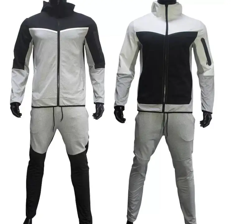 Custom LOGO Men Joggers Sets Tracksuit Sportswear For Mens Sets Training Wear /custom Gym Comfortable Mens Tracksuit