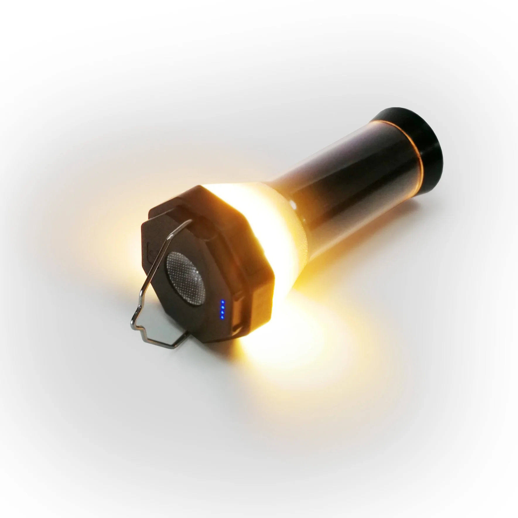 Multi-function Car Emergency Escape Solar Safety Hammer LED Torch flashlight Rechargeable Power Bank Emergency Flashlight