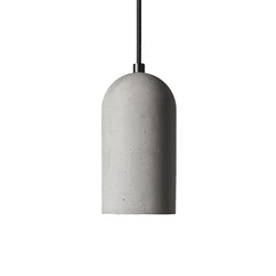Modern LED Pendant Lights Simple Indoor Light Fixtures Restaurant Home Decor Lighting Dining Room Nordic Cement Hanging Lamps