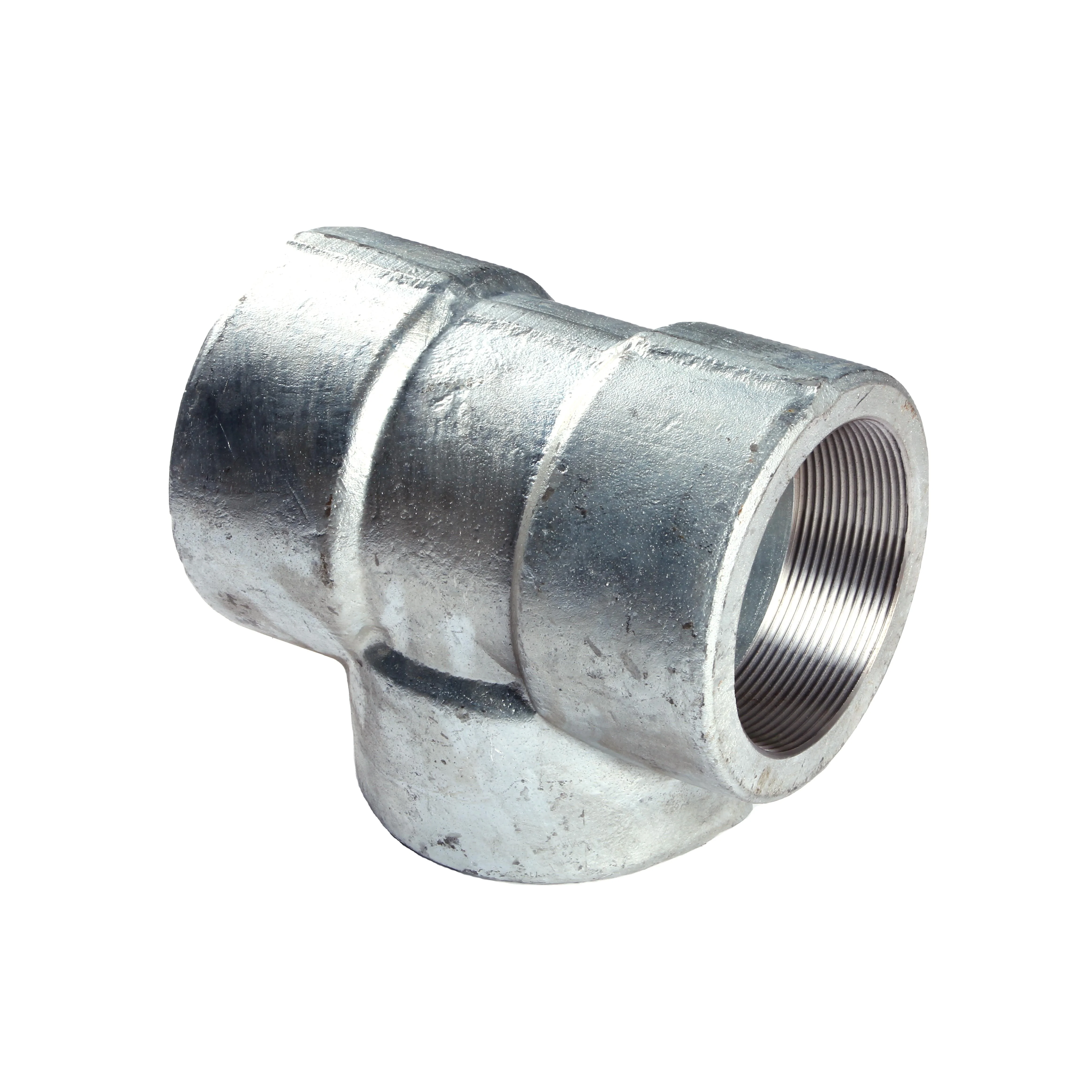 ASME B16.11 3000 фунтов кованые NPT резьбовые или соединительные 304 из нержавеющей стали тройник в сборе