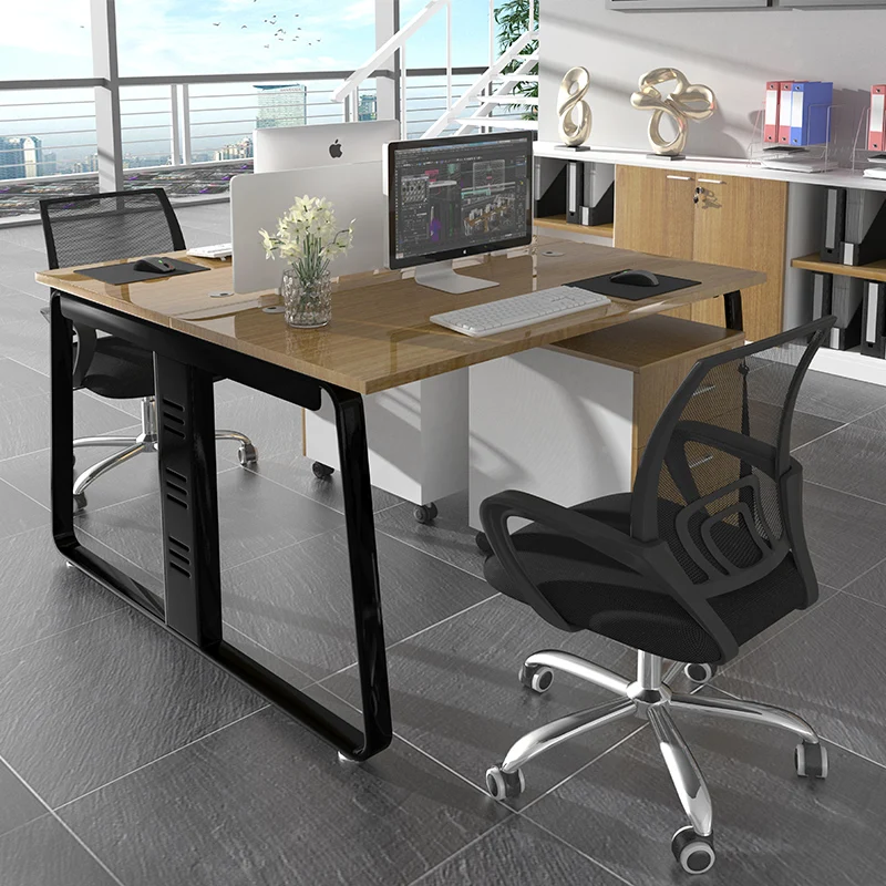 Chuangyue Manufacturers Direct Modern Office Furniture New Modern Office Furniture Black Executive Desk