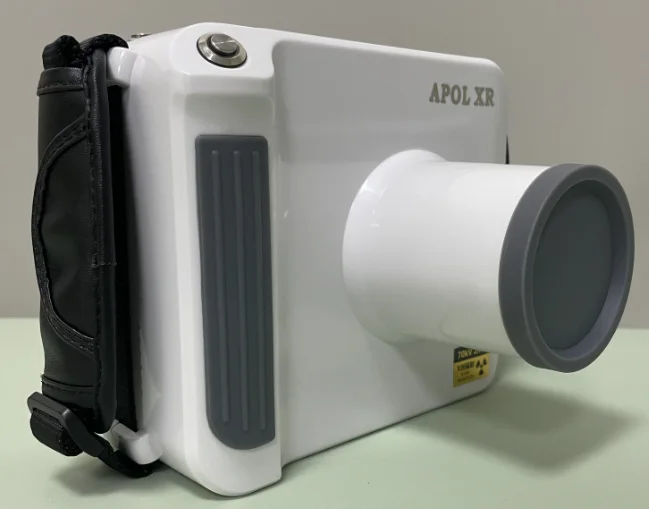 High Frequency Digital X Ray Sensor Portable Handheld Dental X-ray Machine