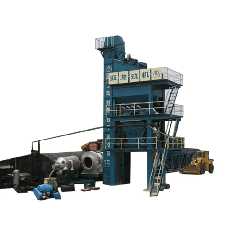 SANQ QLB40 40tph Small Mobile Asphalt Mixing Plant with Twin Shaft Mixer for Sale