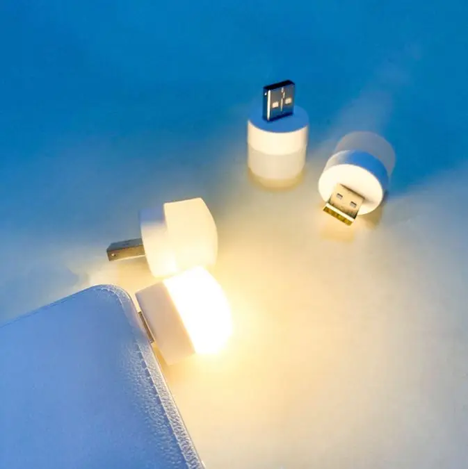 Portable household USB LED Light Camp Lamp Bulb For Hiking Camping For Computer Laptop Power