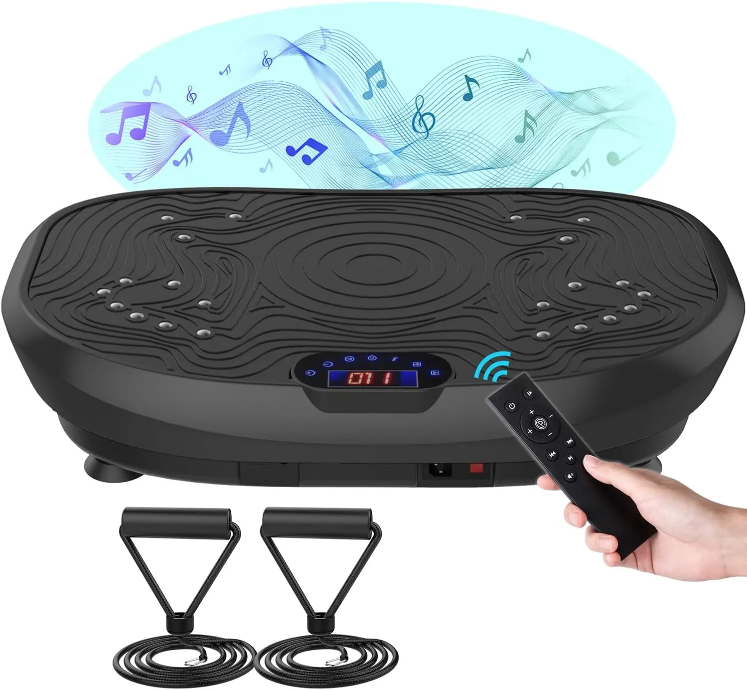 2023 vibro slim fitness platform oem odm 3d/4d hot ultrathin body slimmer vibration plate exercise machine