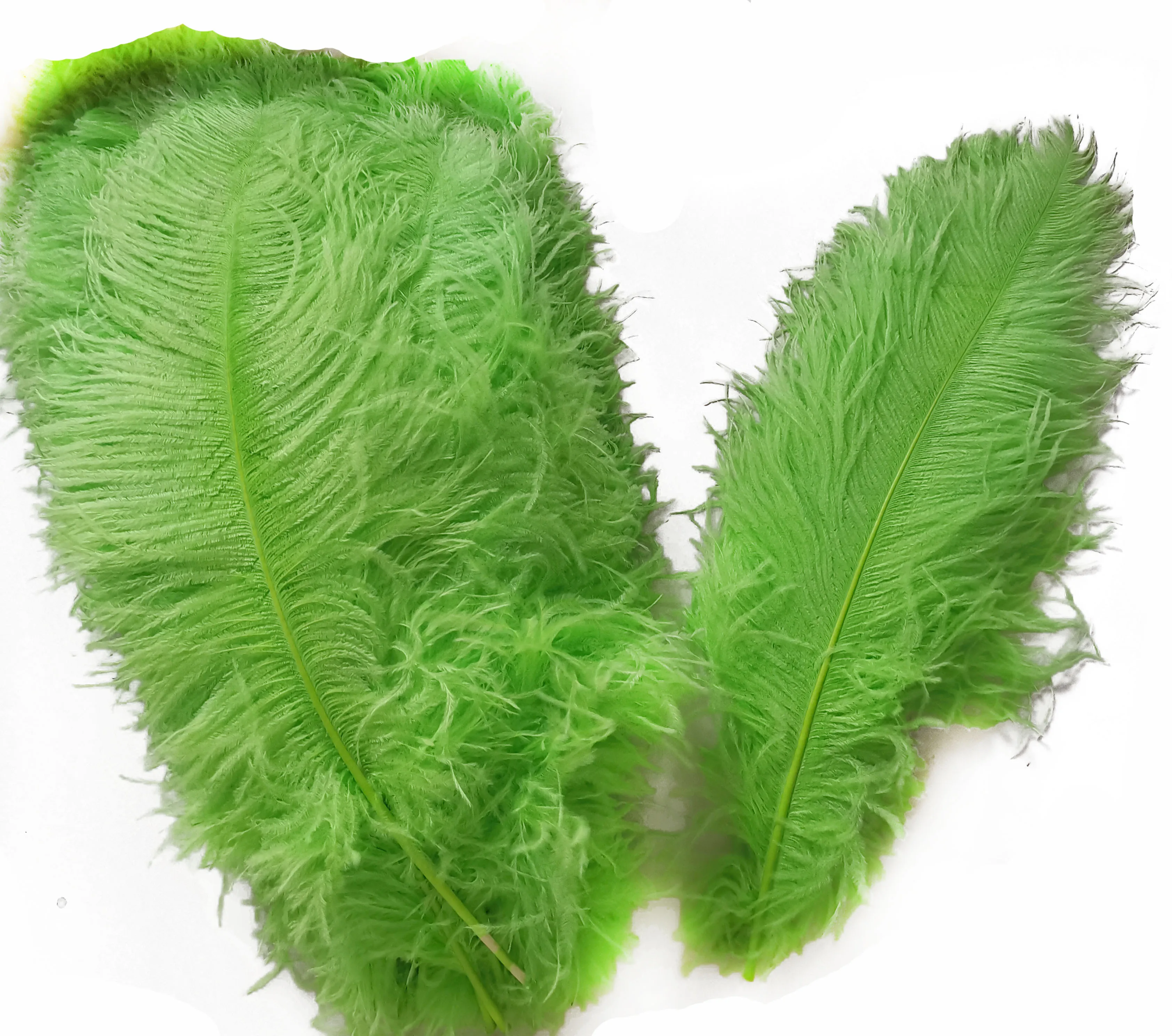 Eco-friendly  cheap pink red decor plume large white bulk 70cm wing 65cm black 70-75cm long ostrich feather for gifts & crafts