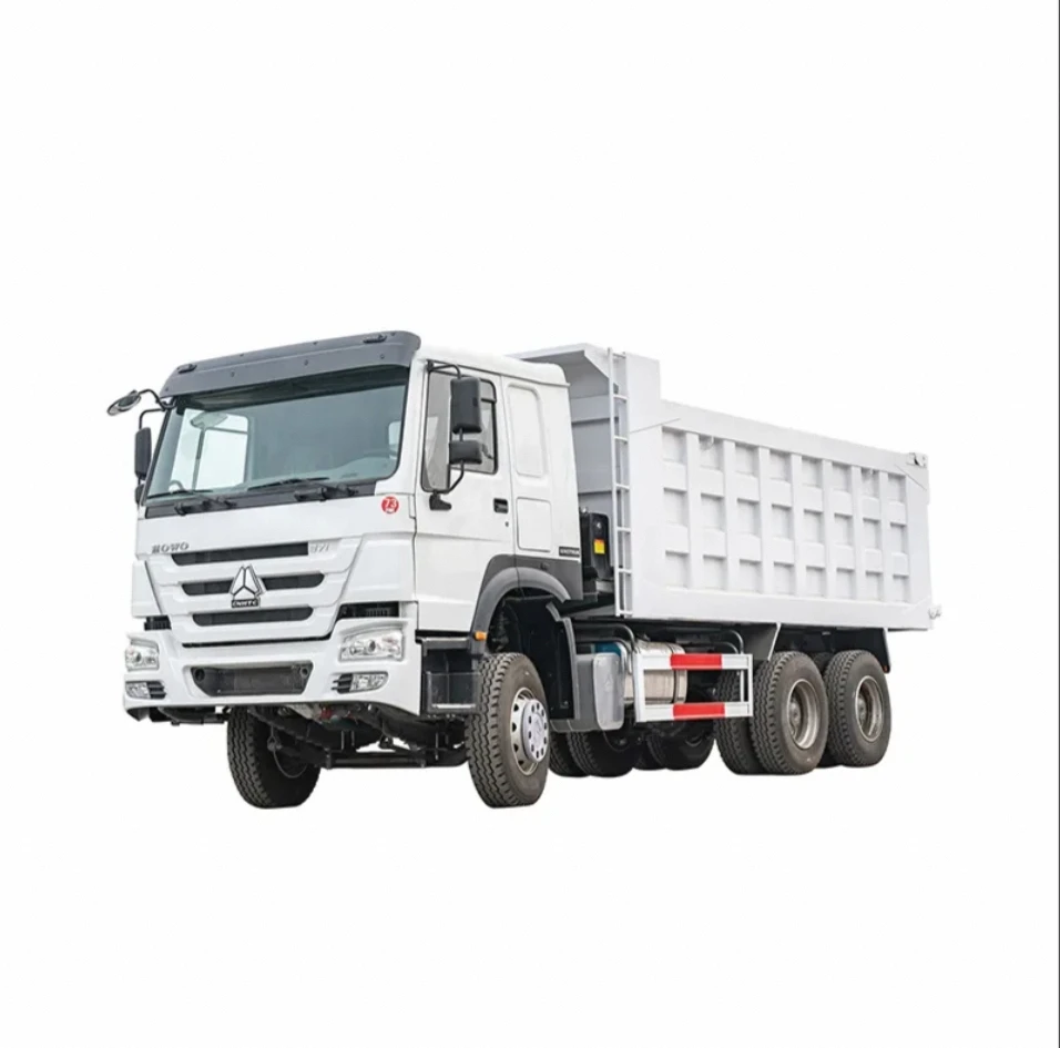 Factory Direct Custom Euro 2 Diesel Dump Truck 6x4 351-450hp Automatic Air Suspension Truck Gross Vehicle Weight 5t