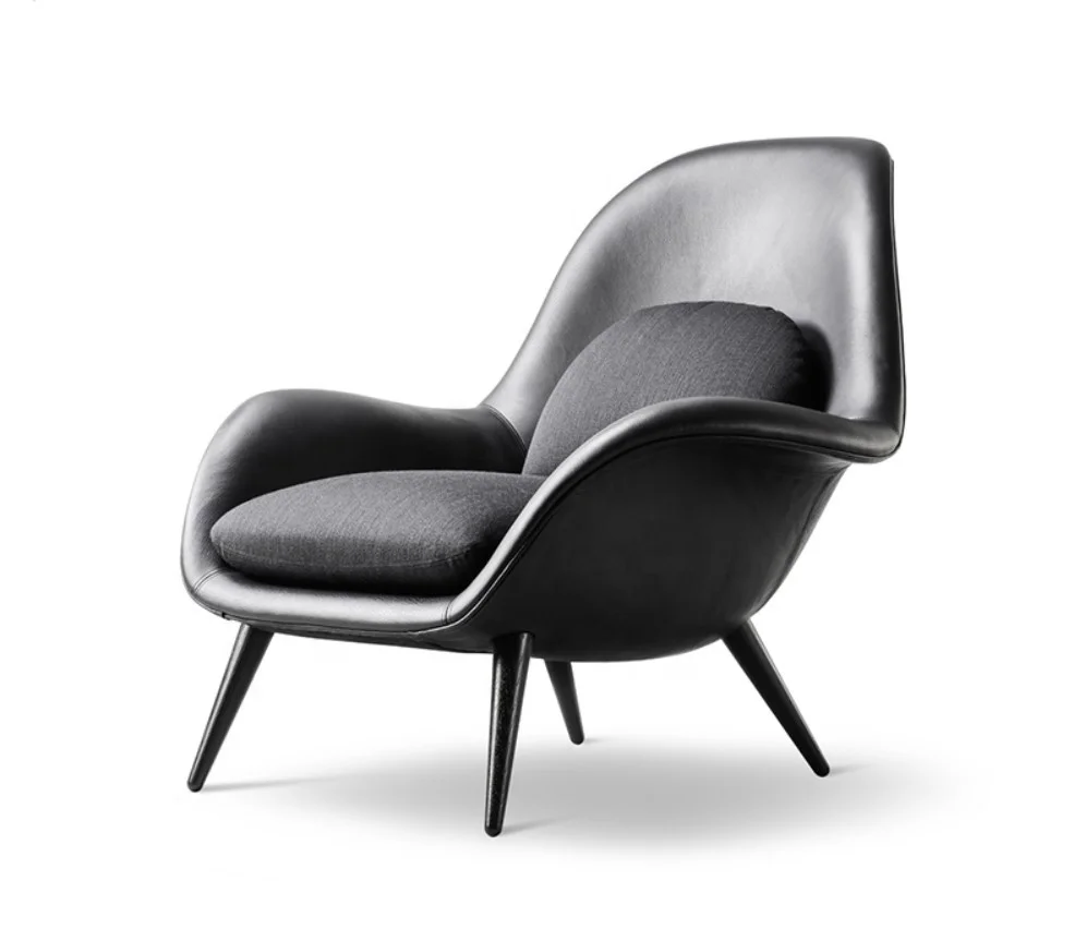 Modern Living Hotel Villa Lobby Furniture Nordic Italian Design Armchair Accent Chair Velvet Fabric Lounge Chair