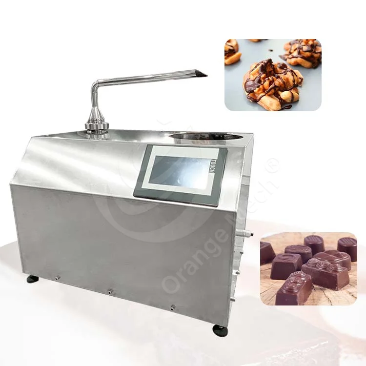 ORME Small Hot Melted Liquid Chocolate Spreading Coating Tap 5.5 Drop Portable Dispenser for Chocolate