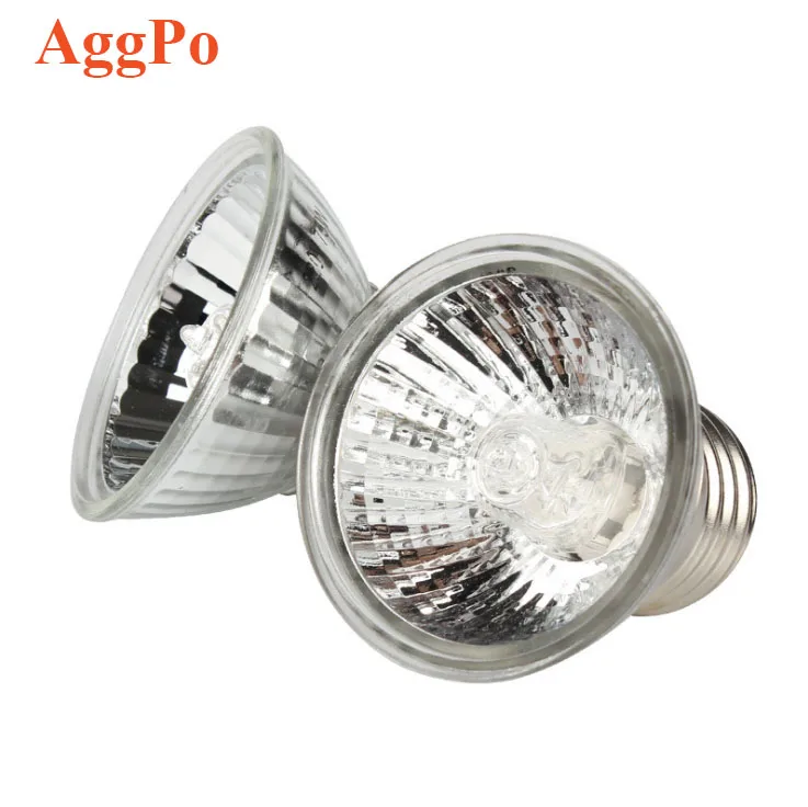 75W UVA + UVB Full Spectrum Sun Lamp for Reptiles and Amphibian ,Basking Halogen Spot Lamp