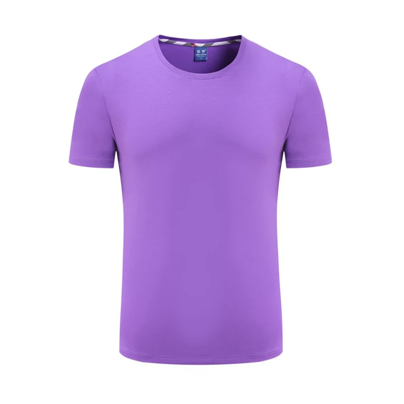Wholesale luxury unisex  lightweight cotton blank plain t shirt custom logo screen printing organic tshirt