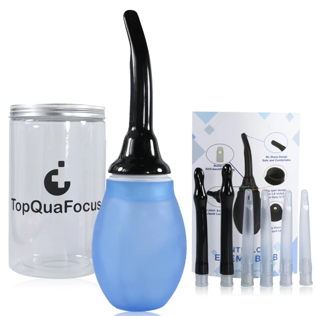 Best Selling Medical Supplies Rectal Syringe or Enema Douche for Syringe