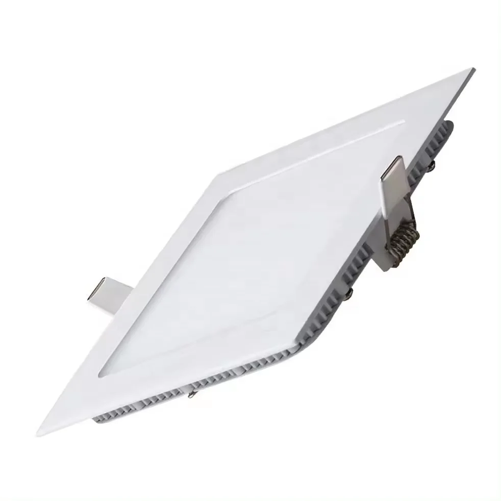 High Quality square 15w LED ceiling down light lamp recessed led panel light