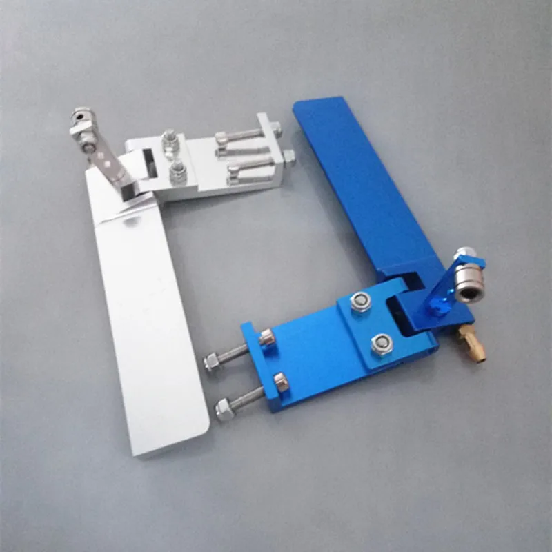 Electric boat methanol marine water-absorbing rudder 75mm 95mm water-absorbing rudder ship model with water-absorbing device