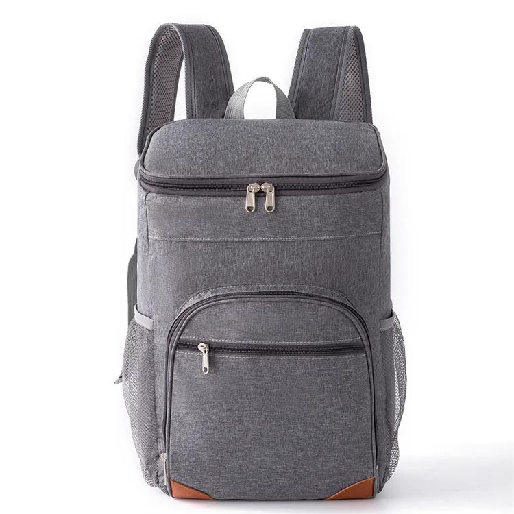 Custom Personalized Design Leakproof Outdoor Picnic Beach Ice Beer Wine Cooler Thermal Insulated Backpack