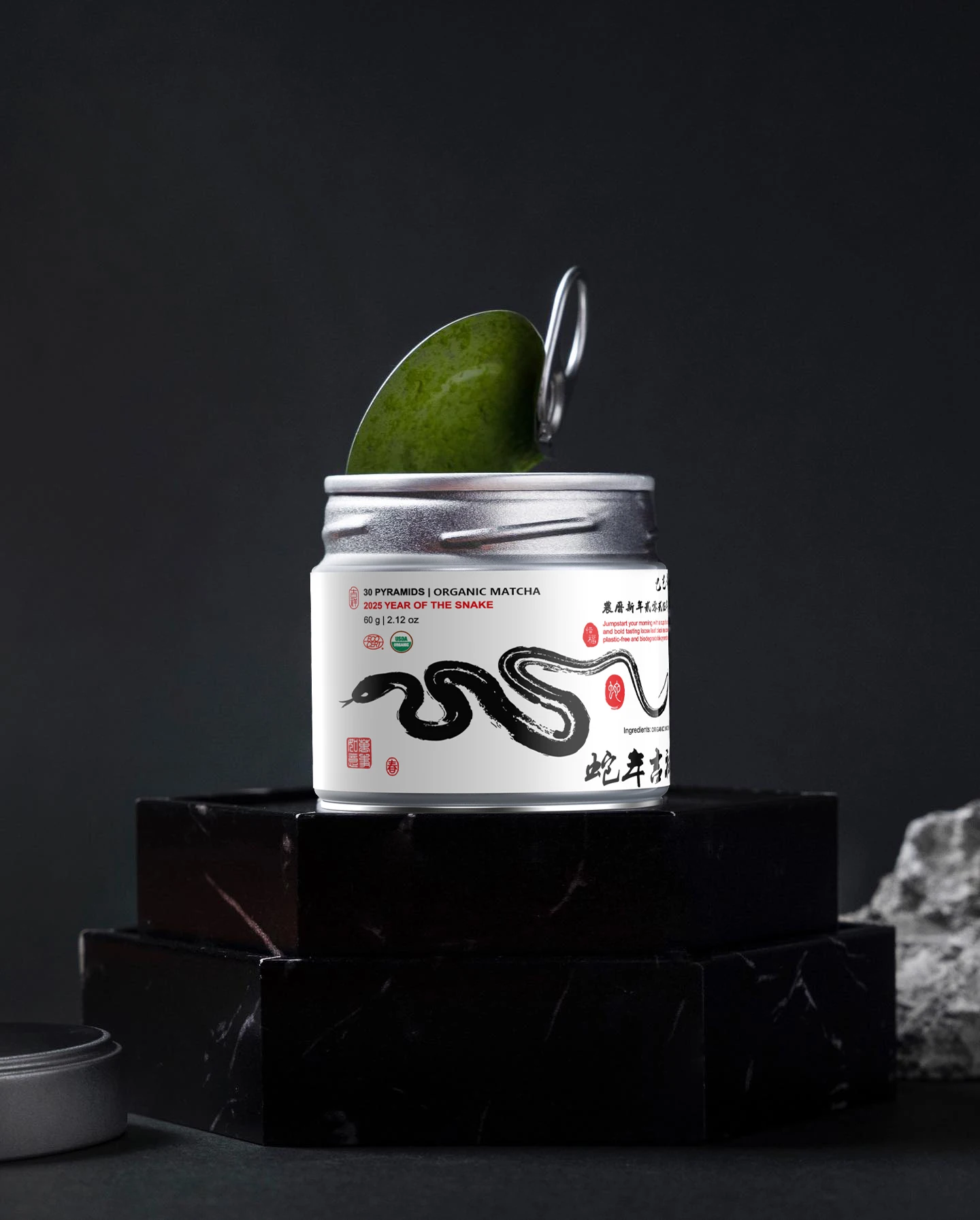 30g Tin Can Pack Ceremonial Grade Matcha Green Tea Matcha from Direct Supplier
