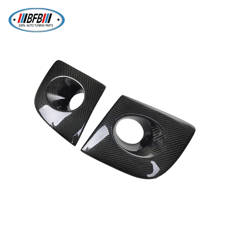 BFB для Subaru Impreza 9 2009-2012 передние противотуманные фары из углеродного волокна решетка отделка крышка переднего бампера