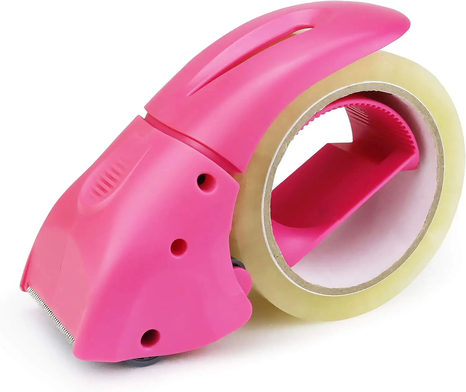 Wholesale Plastic Hand Held Adhesive Packaging Tape Dispenser Cutter Packaging Tool Water Activated Automatic Tape Gun Dispense