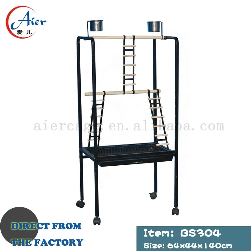 Wrought Iron Cages Breeder Accessories Acrylic Finches Hanging Stand Folding For Birds Breeding Flight Extra Large Bird Cage