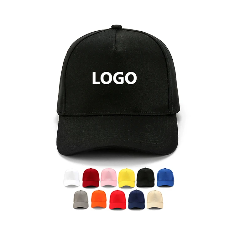Wholesale Plain Face Caps Custom Embroidery Man Luxury Logo Customised Baseball Cap