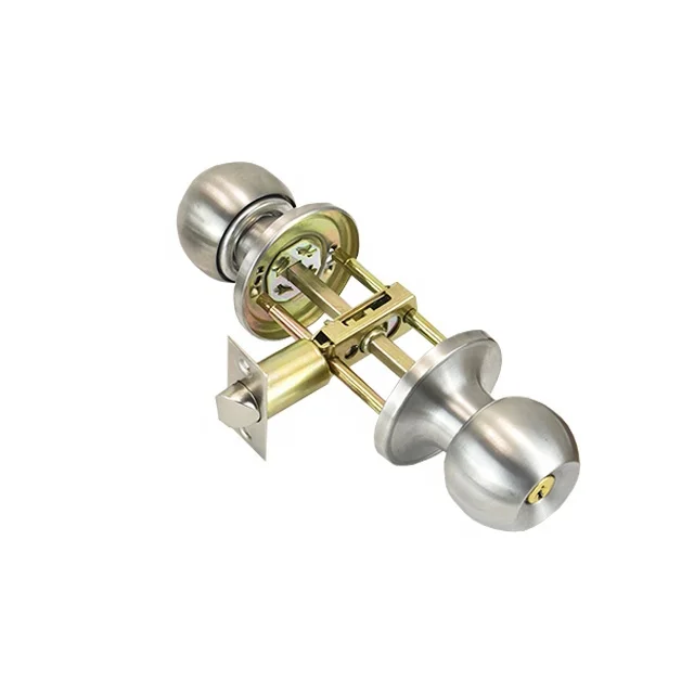 New Design Factory Directory Hot Selling Manufacture Door Knob Lock Set With Great Price Wooden Door Handle Stainless Steel