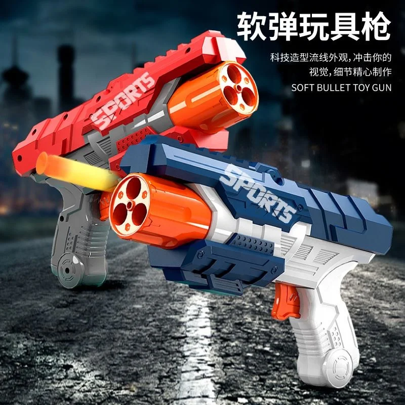 
Super Power Children Gel Blaster Toy Gun,10 Pcs Eva Bullets Gun Airsoft 