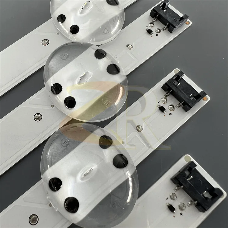 Bar Led Backlight Replacement SSC_Y19_Trident_60UM71-S Led Tv Strip Aluminum 8 Lamps 670mm 6v 5pcs
