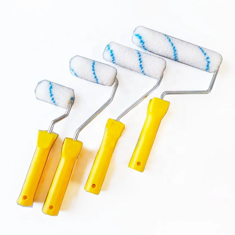 Blue line roller brush paint roller