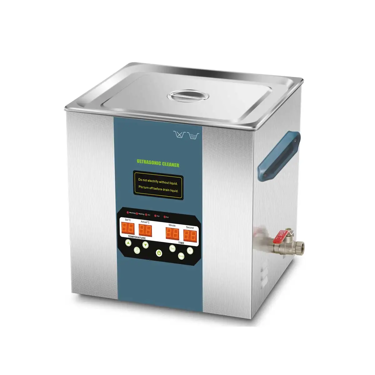 Widely Used Desktop Digital Ultrasonic Bath 40khz 80khz 120khz Ultrasonic Cleaning Machine for Jewelry