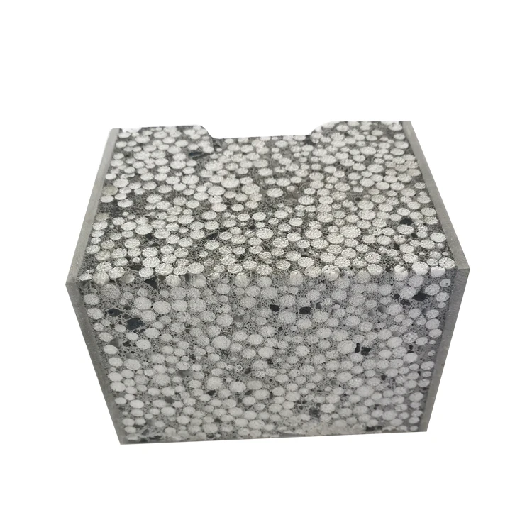 Легкая внешняя стеновая панель, строительные материалы, волоконно-цементная eps сэндвич-панель