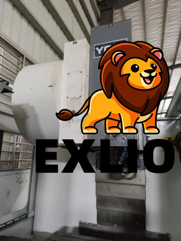 EXLION High-Speed Drilling And Tapping Machine T-500B Precision Parts Drilling And Tapping Cnc Machine