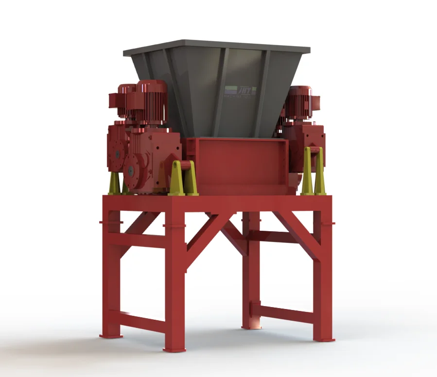 Waste Tire Recycling Machine Tire/tyre Shredder Machine Price In China
