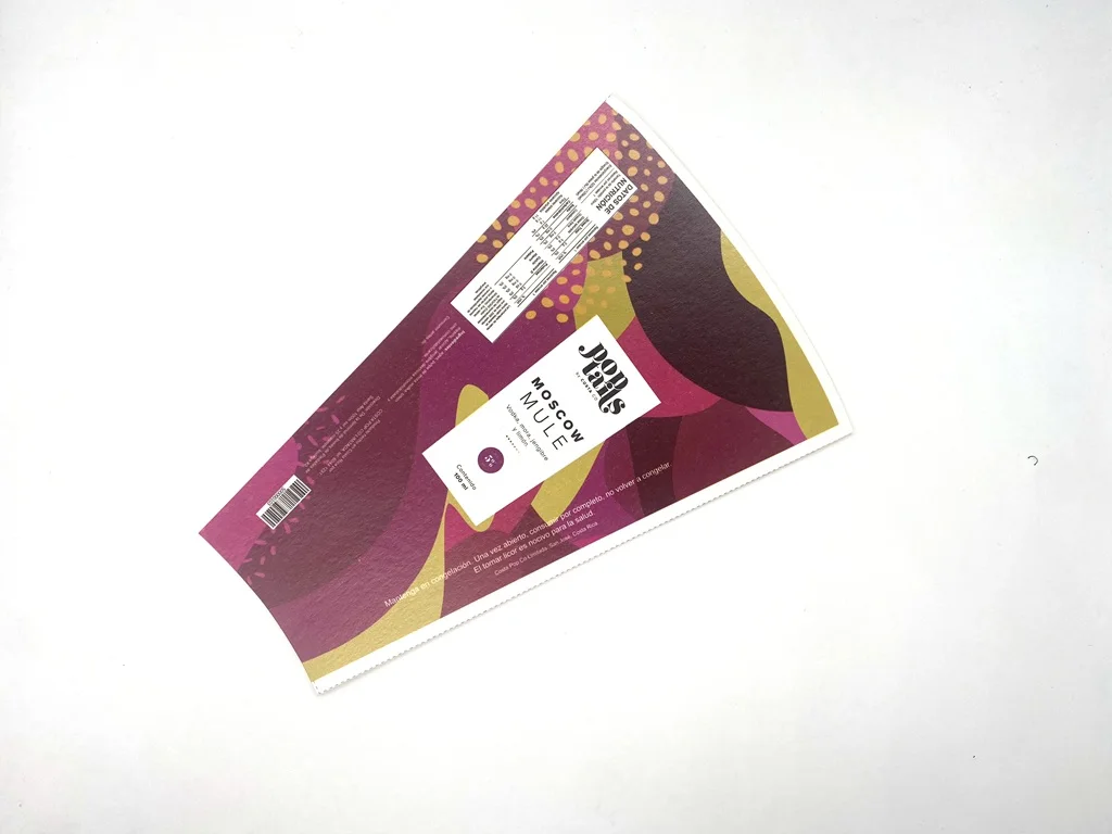 2.5oz 6.5oz 7.5oz 8oz 24oz paper cup fan no smell cups new design customized logo