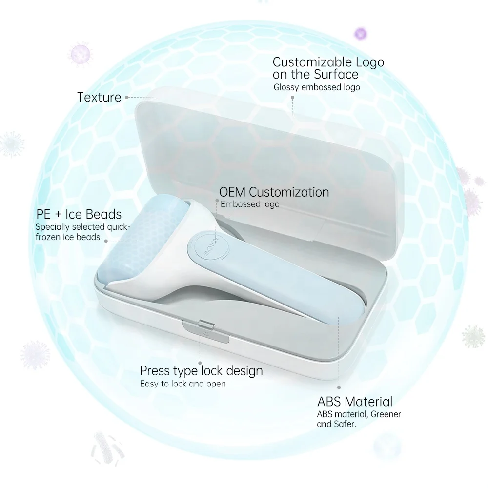 Brand new Soicy S20 ice derma roller home use beauty equipment ice roller with CE RoHs ISO13485 | Ekai