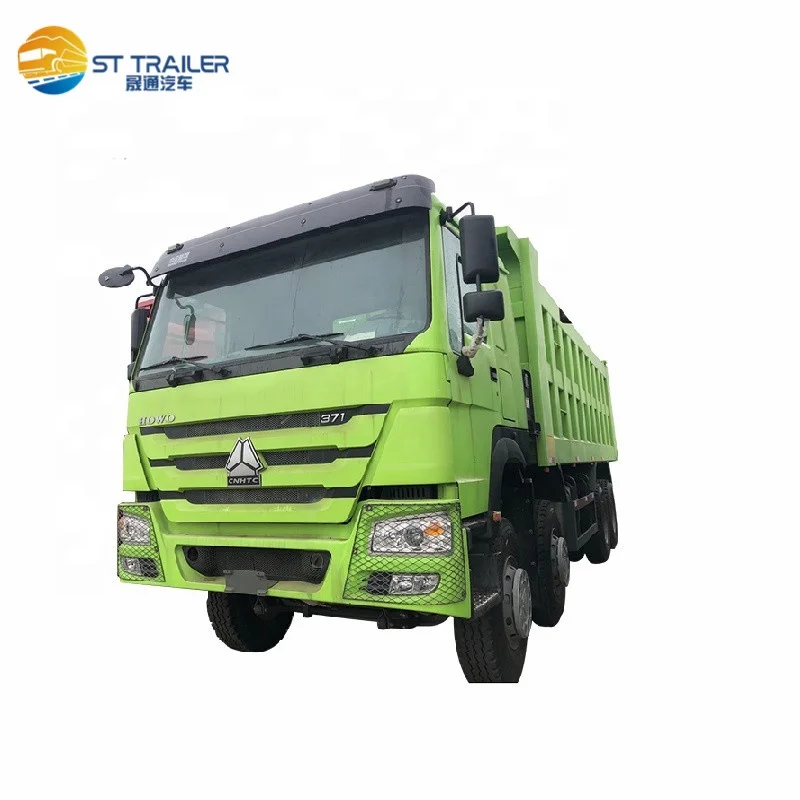 Новый гидравлический самосвал Sinotruk Hp371 Hp375 Hp380 Hp420 Euro 2 мощный 25 куб. М Howo 8X4 для